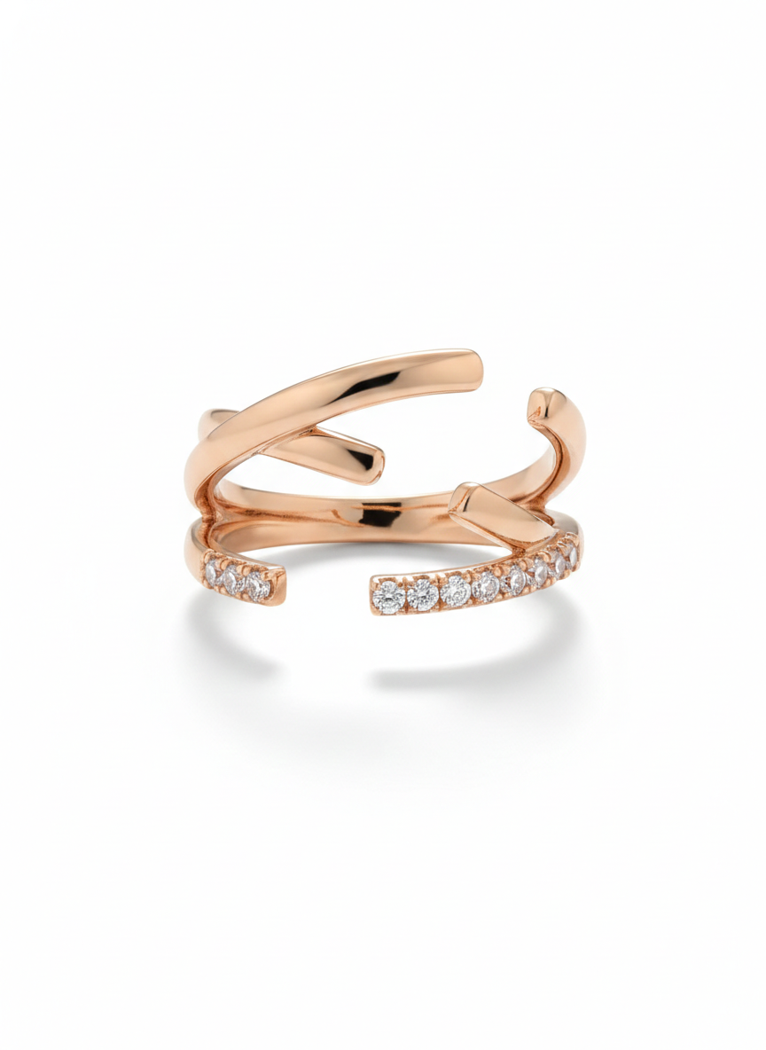 Liora Wrap Luxe Ring