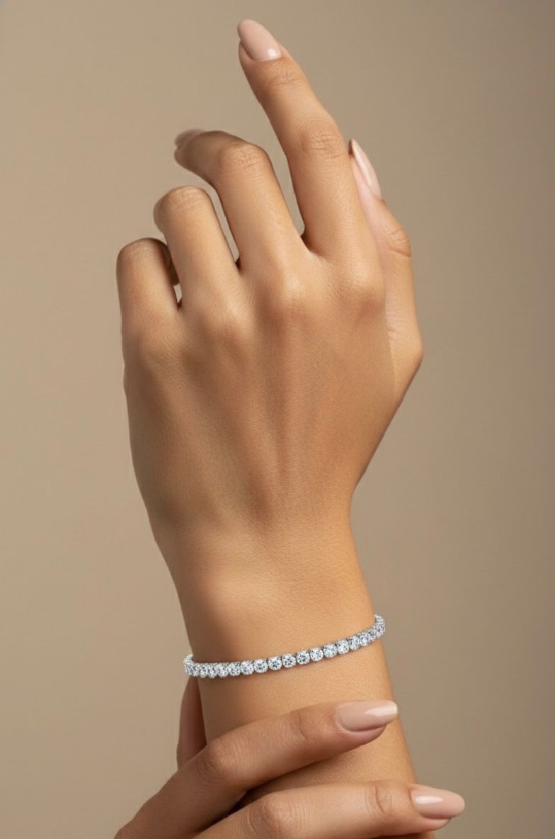 Eternal Sparkle Tennis Bracelet