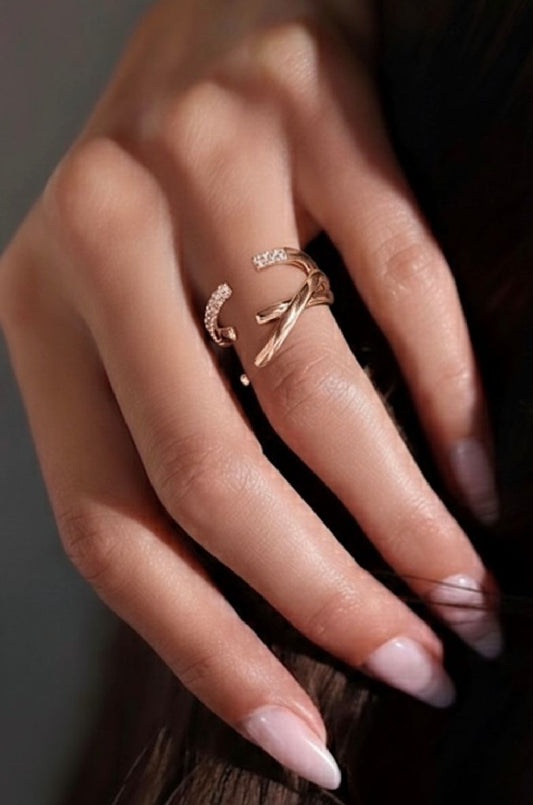 Liora Wrap Luxe Ring