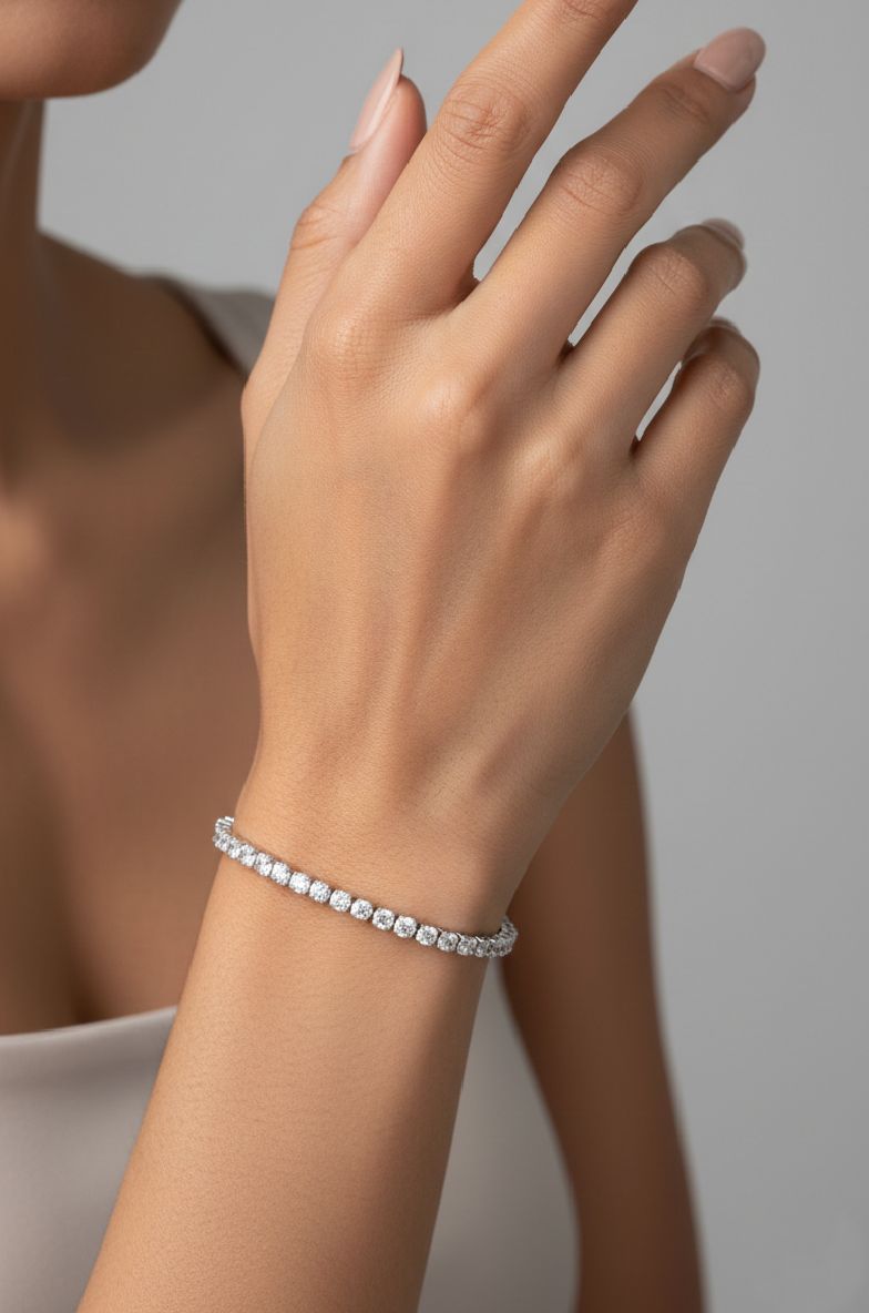 Eternal Sparkle Tennis Bracelet