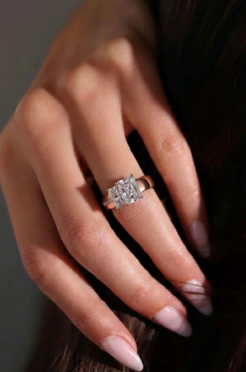 Regalia Emerald Luxe Ring